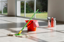 Devis pour un nettoyage de fin de chantier  